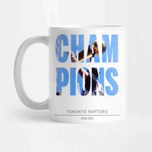 Toronto Raptors NBA Champions Mug